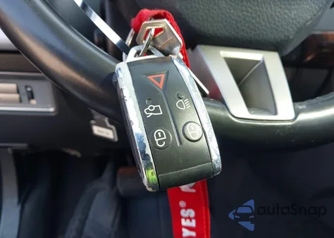 2011 Jaguar Xf Premium from USA, damaged, VIN SAJWA0GB2BLR81613